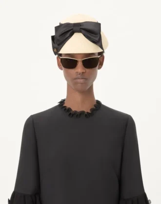 Rochie scurtă din crep couture Rochie scurtă din crep couture
