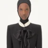 Rochie scurtă din crep couture Rochie scurtă din crep couture