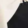 Rochie scurtă din crep couture Rochie scurtă din crep couture
