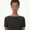 Rochie scurtă din crep couture Rochie scurtă din crep couture