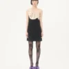 Rochie scurtă din crep couture Rochie scurtă din crep couture