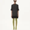 Rochie scurtă din crep couture Rochie scurtă din crep couture