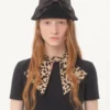 Rochie scurtă din crep couture Rochie scurtă din crep couture