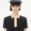 Rochie scurtă din crep couture Rochie scurtă din crep couture