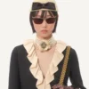 Rochie scurtă din crep couture Rochie scurtă din crep couture
