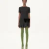Rochie scurtă din crep couture Rochie scurtă din crep couture