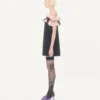 Rochie scurtă din crep couture Rochie scurtă din crep couture