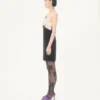 Rochie scurtă din crep couture Rochie scurtă din crep couture
