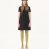Rochie scurtă din crep couture Rochie scurtă din crep couture