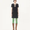 Rochie scurtă din crep couture Rochie scurtă din crep couture