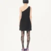 Rochie scurtă din crep couture Rochie scurtă din crep couture