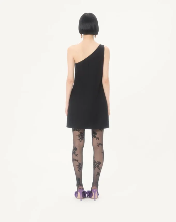 Rochie scurtă din crep couture Rochie scurtă din crep couture