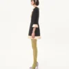 Rochie scurtă din crep couture Rochie scurtă din crep couture