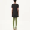 Rochie scurtă din crep couture Rochie scurtă din crep couture
