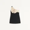 Rochie scurtă din crep couture Rochie scurtă din crep couture