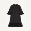 Rochie scurtă din crep couture Rochie scurtă din crep couture