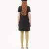 Rochie scurtă din crep couture Rochie scurtă din crep couture