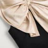 Rochie scurtă din crep couture Rochie scurtă din crep couture