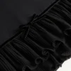 Rochie scurtă din crep couture Rochie scurtă din crep couture