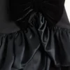 Rochie scurtă din crep couture Rochie scurtă din crep couture