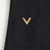 Rochie scurtă din crep couture Rochie scurtă din crep couture