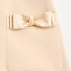 Rochie scurtă din crep couture Rochie scurtă din crep couture