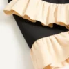 Rochie scurtă din crep couture Rochie scurtă din crep couture