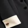Rochie scurtă din crep couture Rochie scurtă din crep couture