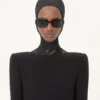 Rochie scurtă din crep de lână Rochie scurtă din crep de lână