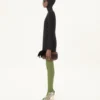Rochie scurtă din crep de lână Rochie scurtă din crep de lână