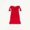 Rochie scurtă din șifon Rochie scurtă din șifon