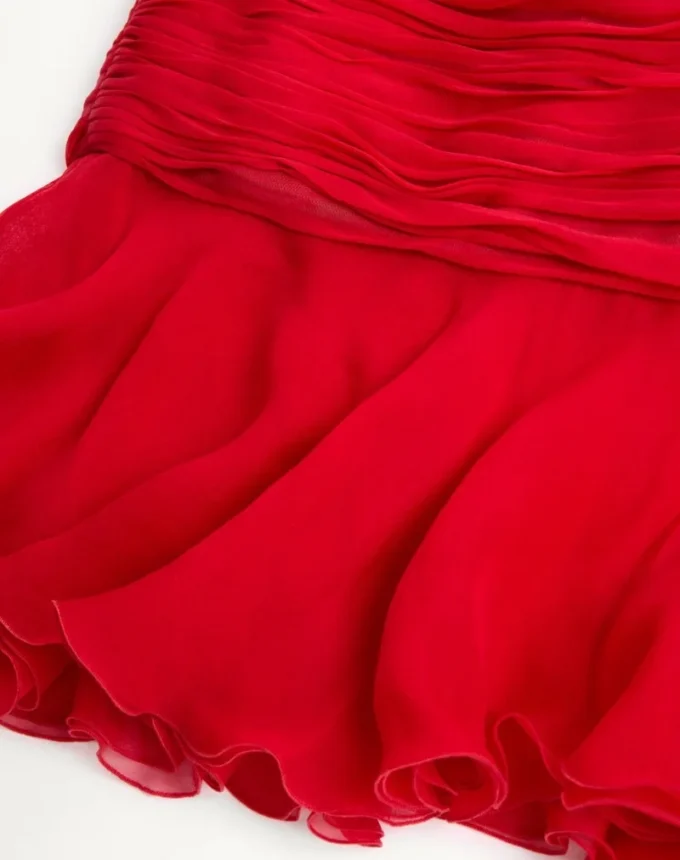 Rochie scurtă din șifon Rochie scurtă din șifon