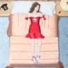 Rochie scurtă din șifon Rochie scurtă din șifon