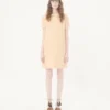 Rochie scurtă din lână cretă Rochie scurtă din lână cretă