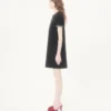 Rochie scurtă din tweed Canestrello brodat Rochie scurtă din tweed Canestrello brodat