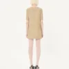 Rochie scurtă din tweed Canestrello Lurex Rochie scurtă din tweed Canestrello Lurex
