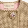 Rochie scurtă din tweed Canestrello Lurex Rochie scurtă din tweed Canestrello Lurex