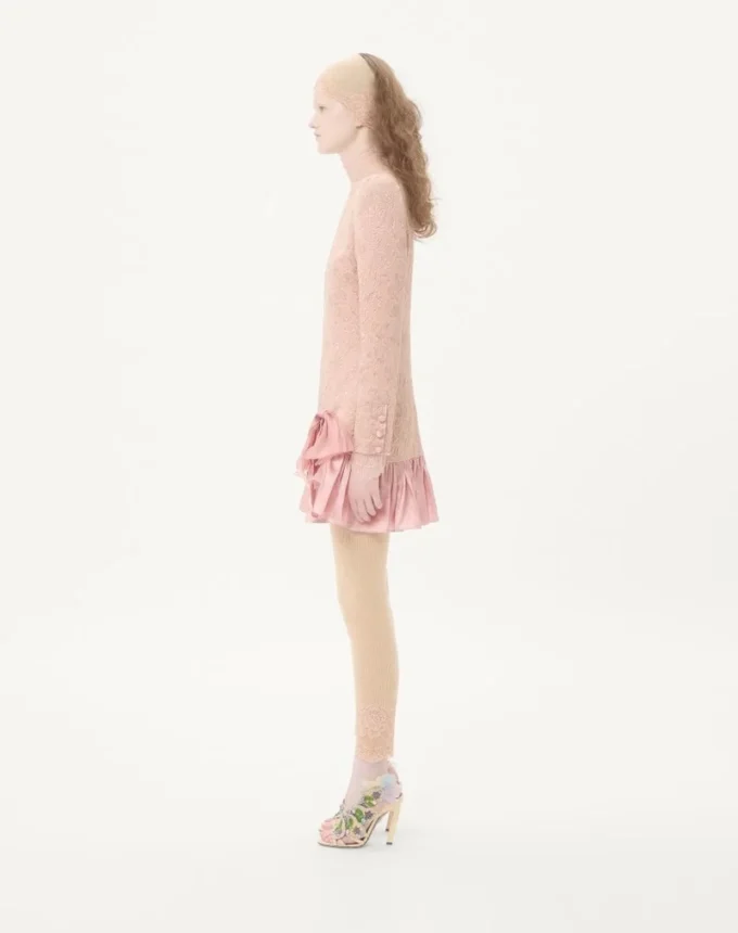 Rochie scurtă florală Matelassé Rochie scurtă florală Matelassé