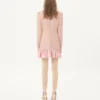 Rochie scurtă florală Matelassé Rochie scurtă florală Matelassé