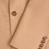 Sacou din viscoză cu un singur rând de nasturi