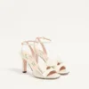 Sandale Bowow din piele de capră 95 mm Sandale Bowow din piele de capră 95 mm