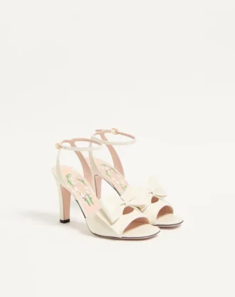 Sandale Bowow din piele de capră 95 mm