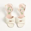 Sandale Bowow din piele de capră 95 mm Sandale Bowow din piele de capră 95 mm