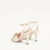Sandale Bowow din piele de capră 95 mm Sandale Bowow din piele de capră 95 mm