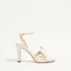 Sandale Bowow din piele de capră 95 mm Sandale Bowow din piele de capră 95 mm