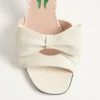 Sandale Bowow din piele de capră 95 mm Sandale Bowow din piele de capră 95 mm