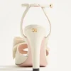 Sandale Bowow din piele de capră 95 mm Sandale Bowow din piele de capră 95 mm