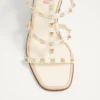 Sandale cu platformă Rockstud din piele de vițel cu broderie Cornely 80 mm Sandale cu platformă Rockstud din piele de vițel cu broderie Cornely 80 mm