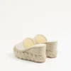 Sandale cu platformă Vlogo Torchon din piele nappa 100 mm Sandale cu platformă Vlogo Torchon din piele nappa 100 mm