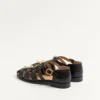 Sandale din piele de vițel Vlogo Signature 20 mm Sandale din piele de vițel Vlogo Signature 20 mm